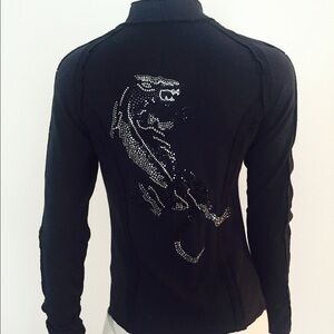 NWT Bejeweled Y2K  jacket w/Swarovski crystals s